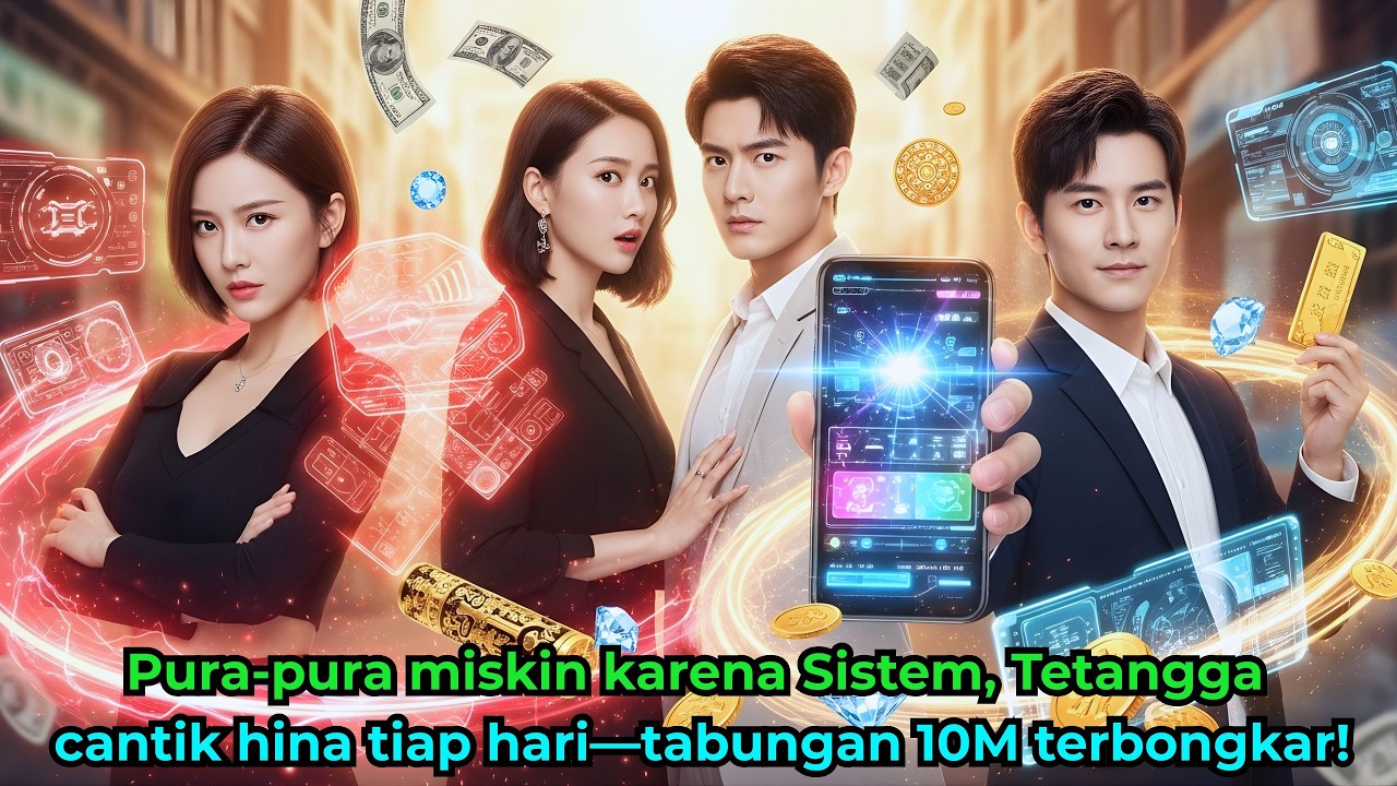 Pura-pura miskin karena Sistem, Tetangga cantik hina tiap hari—tabungan 10M terbongkar!