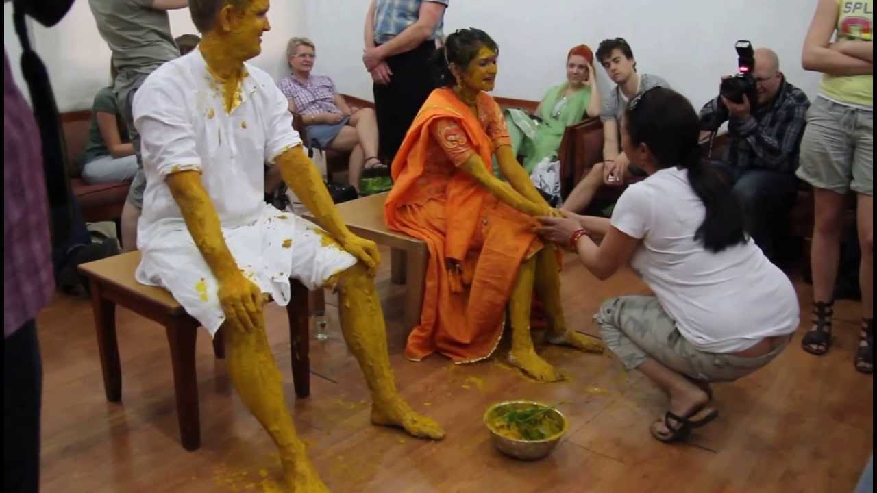 Haldi Preeti & Peter, Part 2
