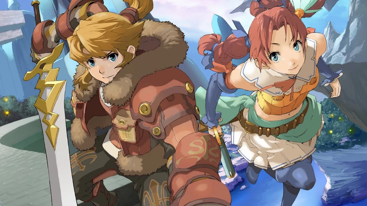 Summon Night Granthese: Horobi no Tsurugi to Yakusoku no Kishi - Playstation 2 - OP