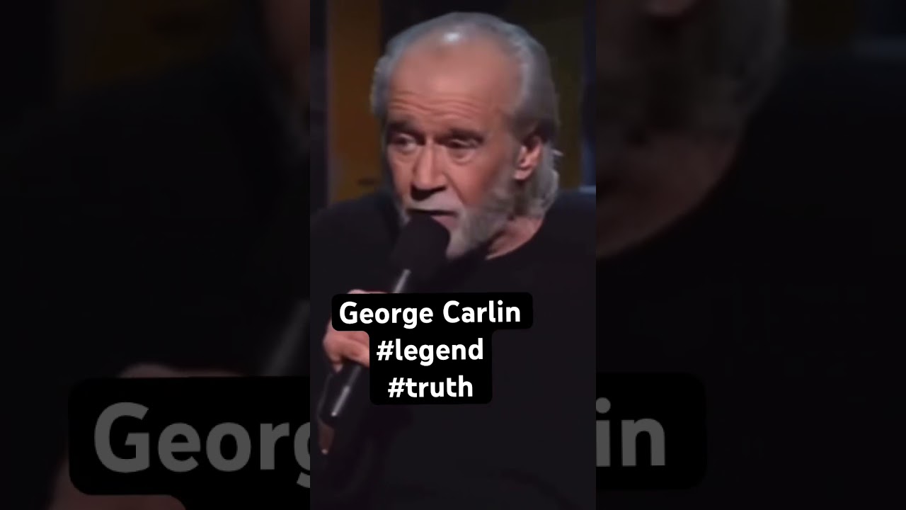 George Carlin and Celebrity Names 