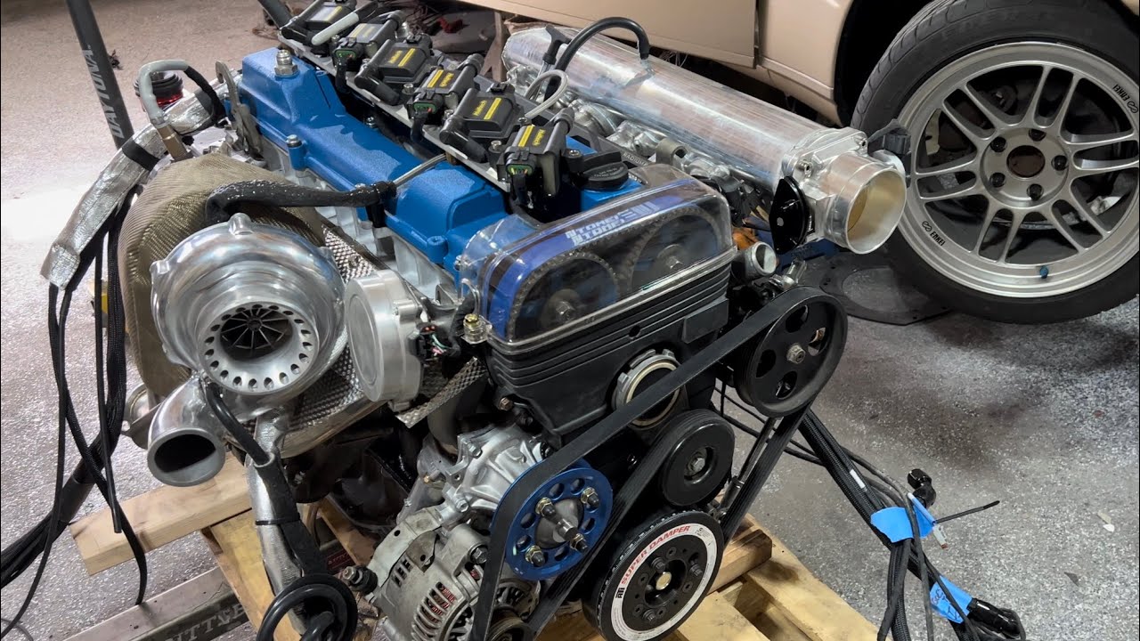 2JZ NaT Block finished! XXXhp Build Overview!