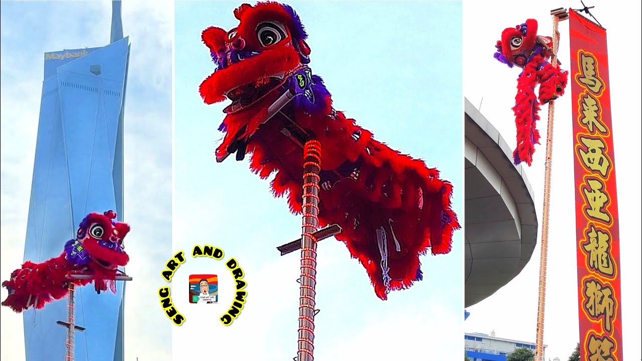 [Part 2] 2026 World Dragon and Lion Dance Extravaganza | 2026龍獅節 | 2026马来西亚龙狮节 世界龙狮日- 將軍柱