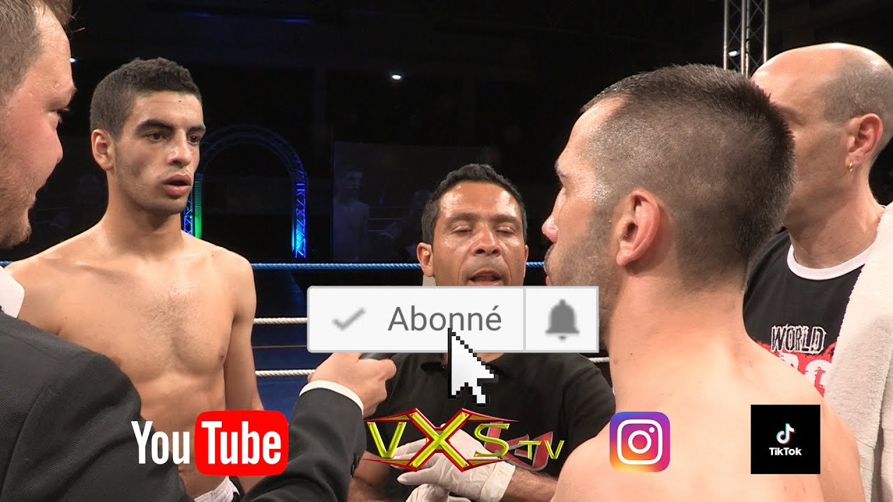 Bruce CODRON vs Hichem MENAOUINE By #VXS #Arles