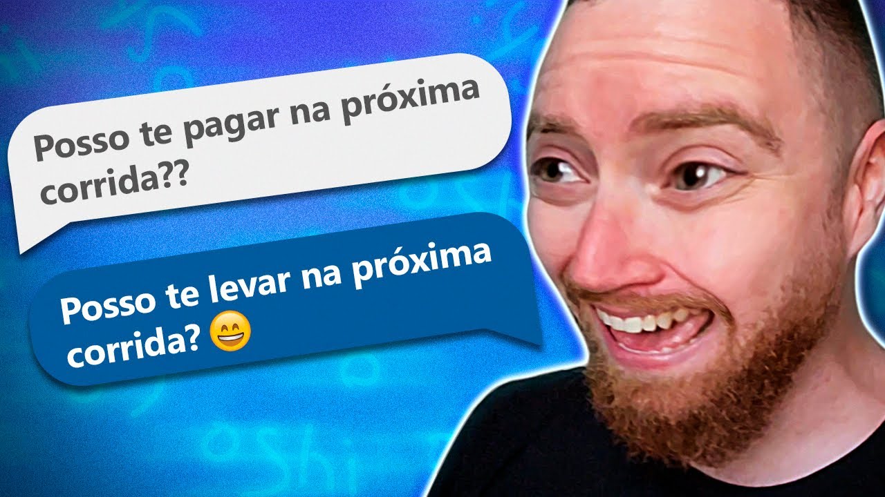 chat do UBER é INACREDITÁVEL