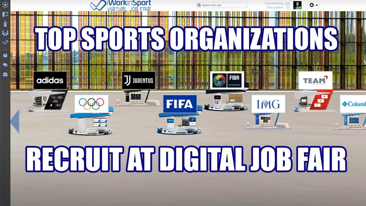 Relive the 1st iWorkinSport Virtual Job Fair