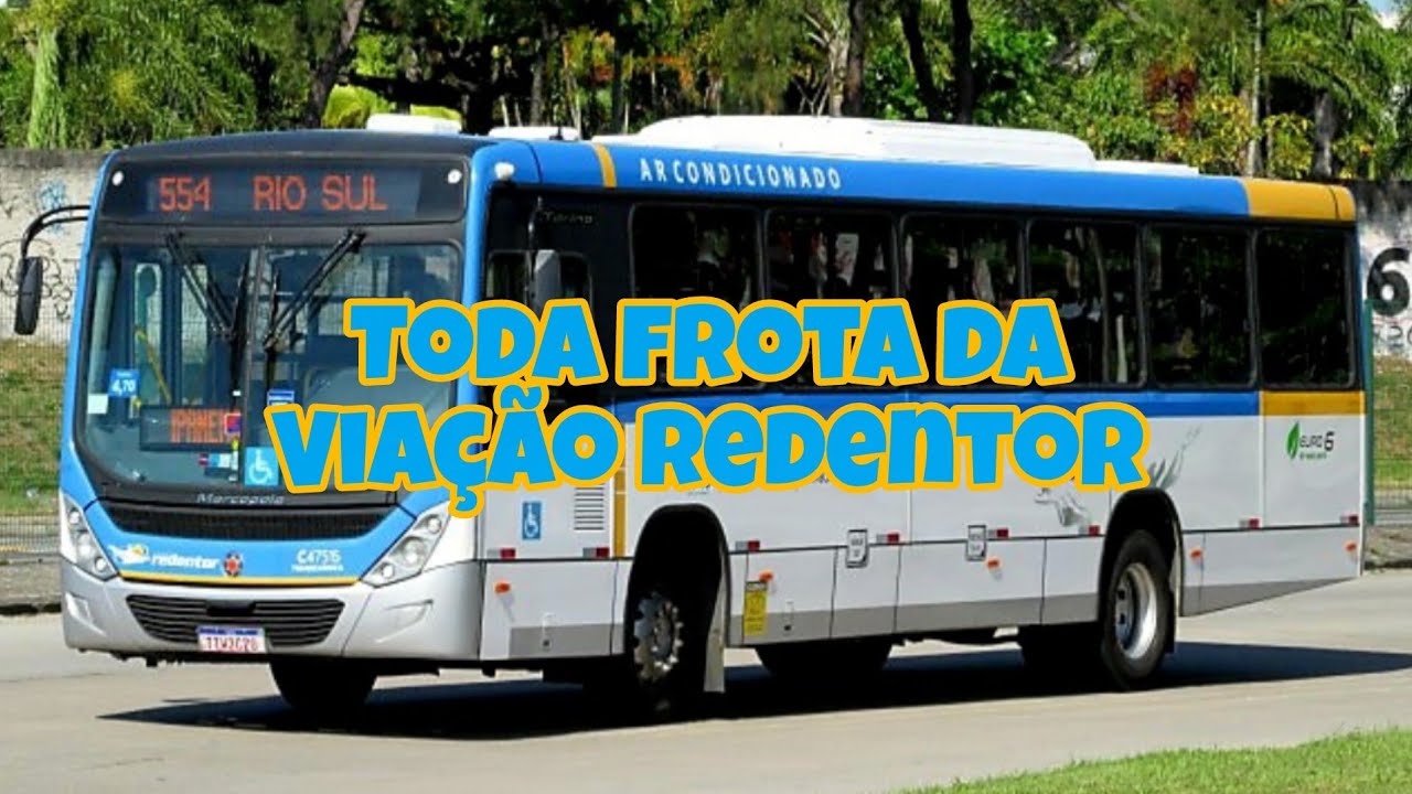 Toda Frota Da Viação Redentor (Pedido De @Busologo_MiguelGamer)
