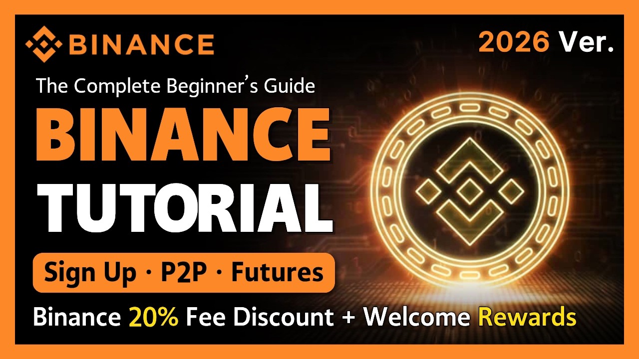 How to Use Binance For Beginners! (2026 Binance Tutorial)