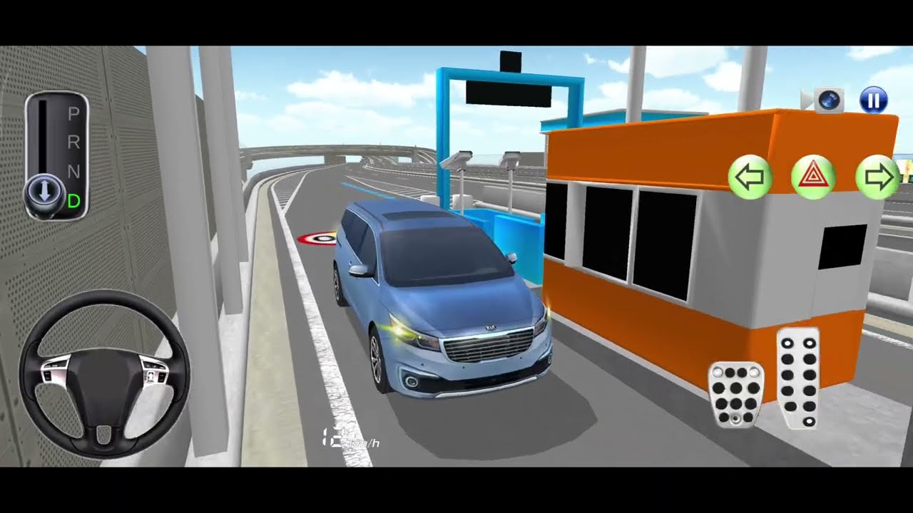 New Kia 💥 Carnival Car repair ⚡ 3D driving class - Android gameplay #3dgames #cargame #game 