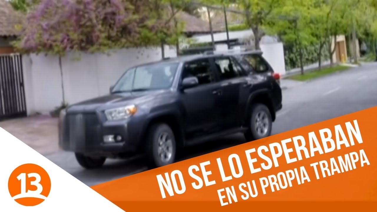 Delincuentes realizan portonazo y quedan atrapados  | En su propia trampa | Temporada 2015