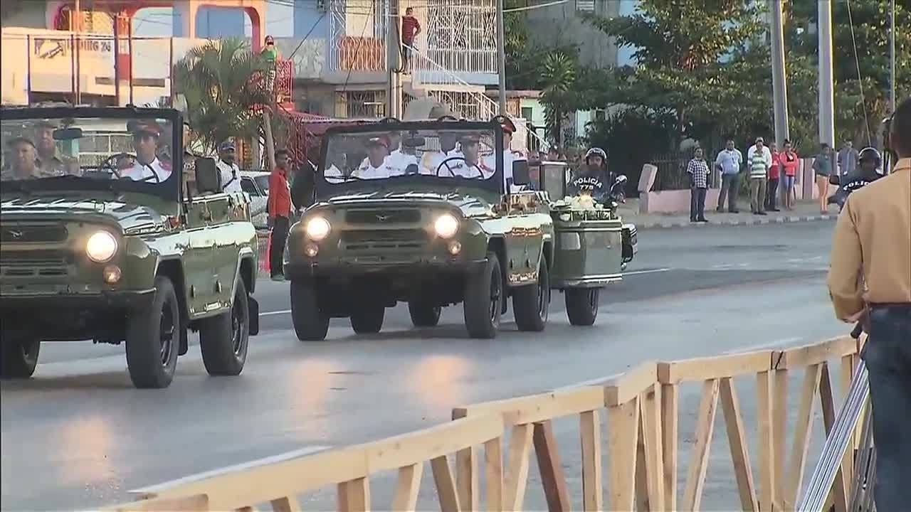 Ashes of Cuban leader Castro interred in private cemetery