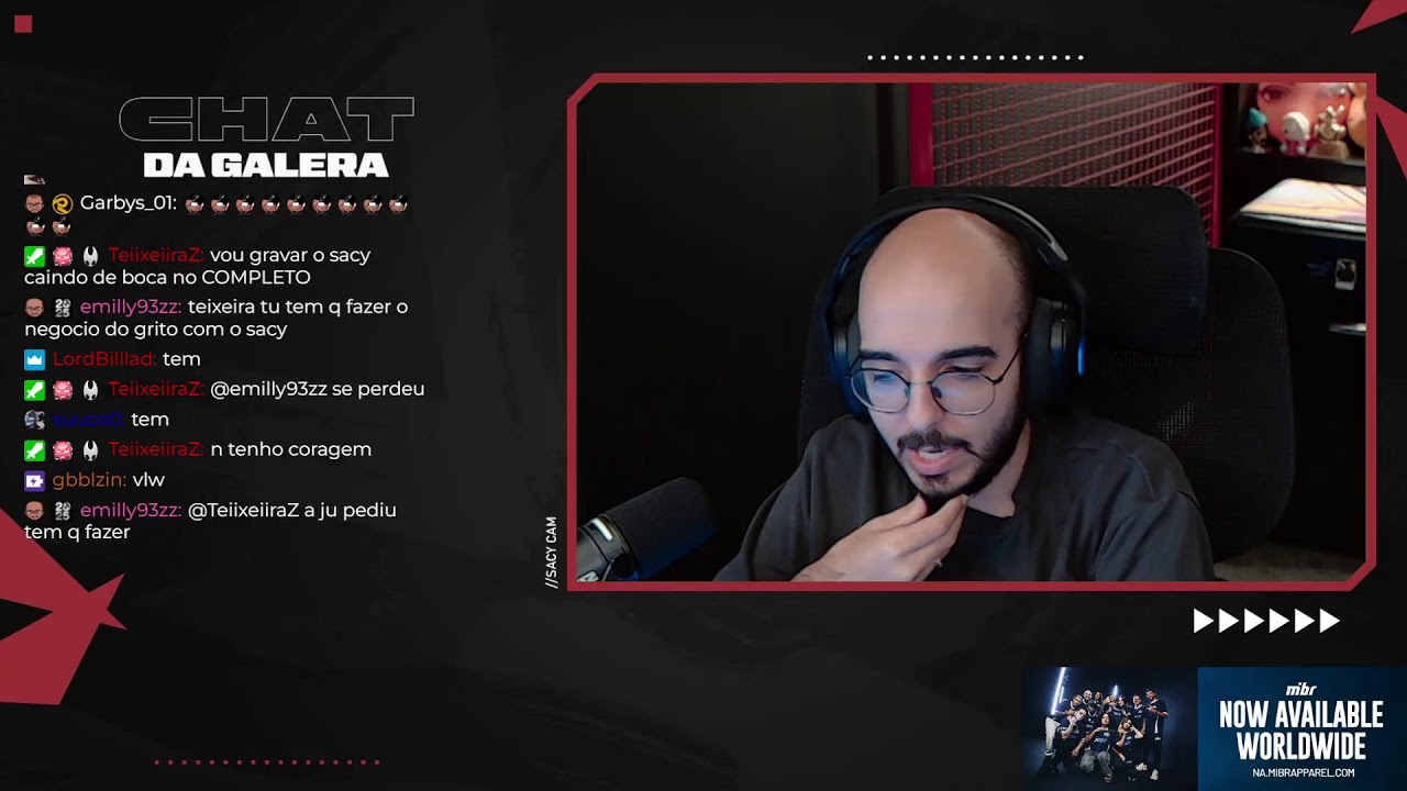 MIBR Sacy / DEADLOCK PRÉ MASTERS SANTIAGO / !mibr !pix