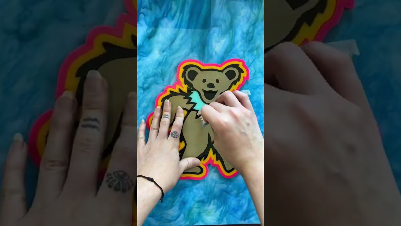 The Jerry Marching Happy Dancing Bears? #gratefuldead