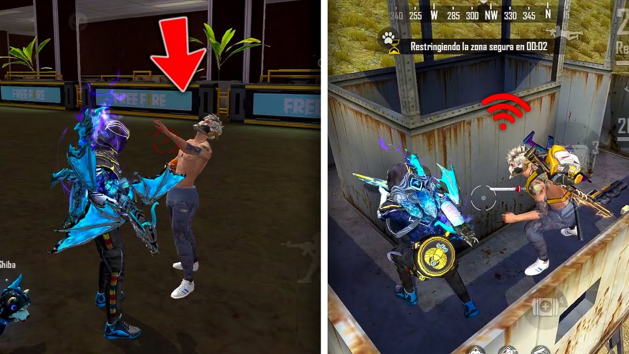 TOXICO SE BURLO DE MI Y LO ENCONTRE SIN INTERNET EN LA PARTIDA *OMG* FREE FIRE / CLASIFICATORIA