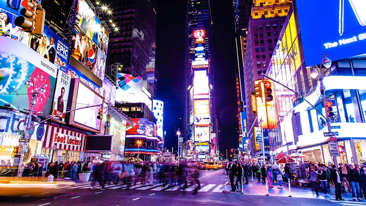 New York TIMELAPSE with Sony a7 Mark III