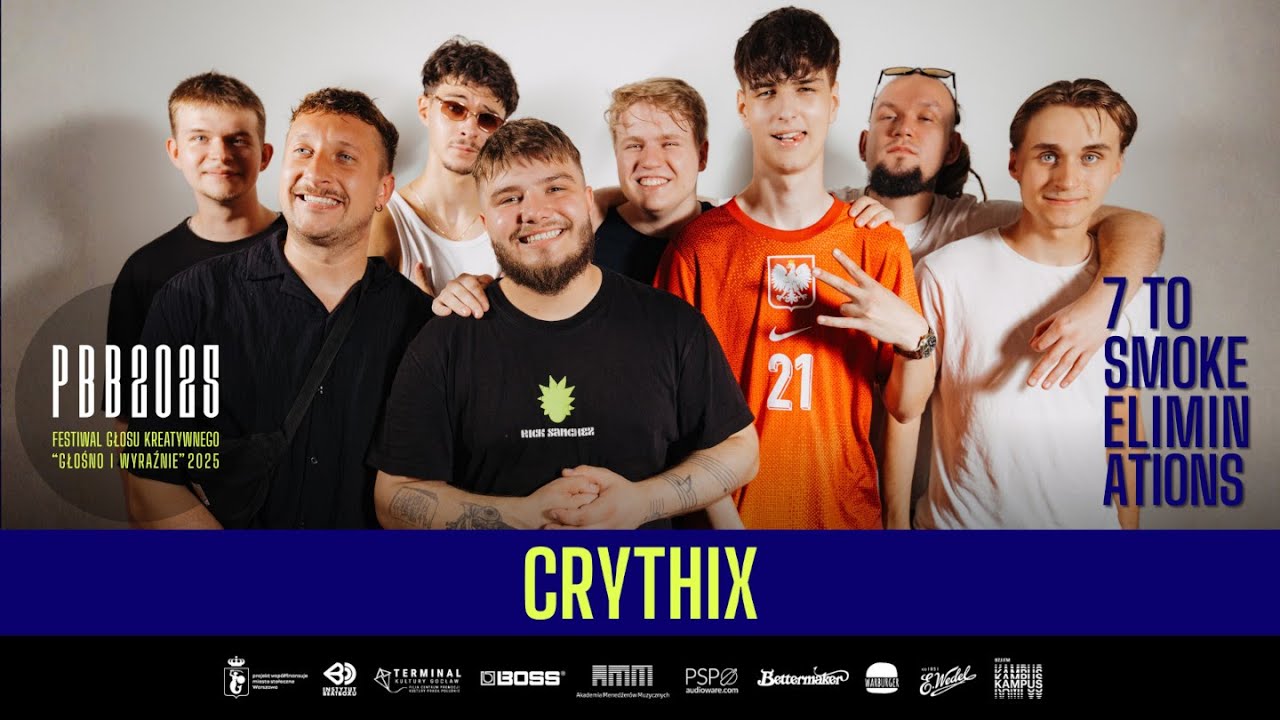 CRYTHIX | Polish Beatbox Battle 2025 | 7 To Smoke | Eliminations