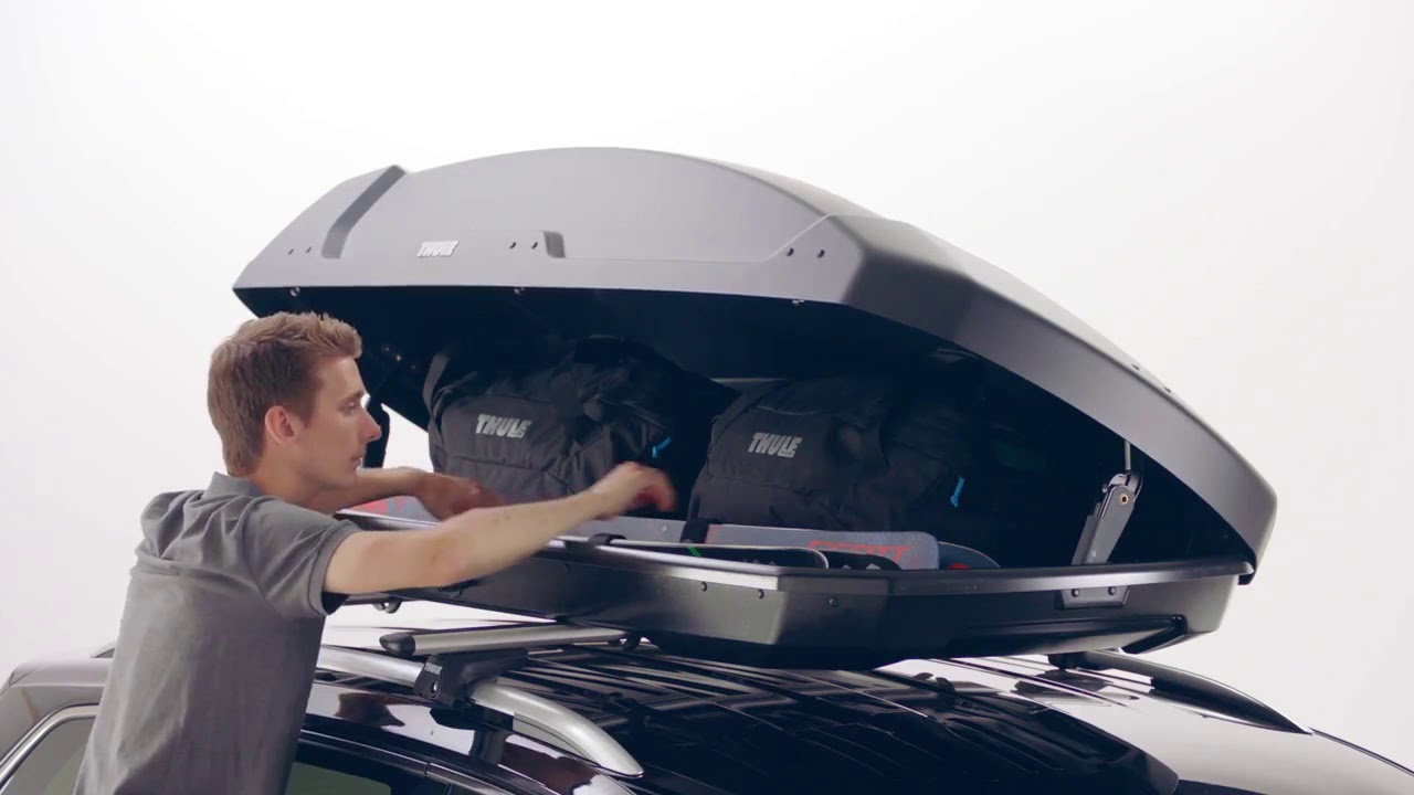 Thule Force XT střešní box (autobox)