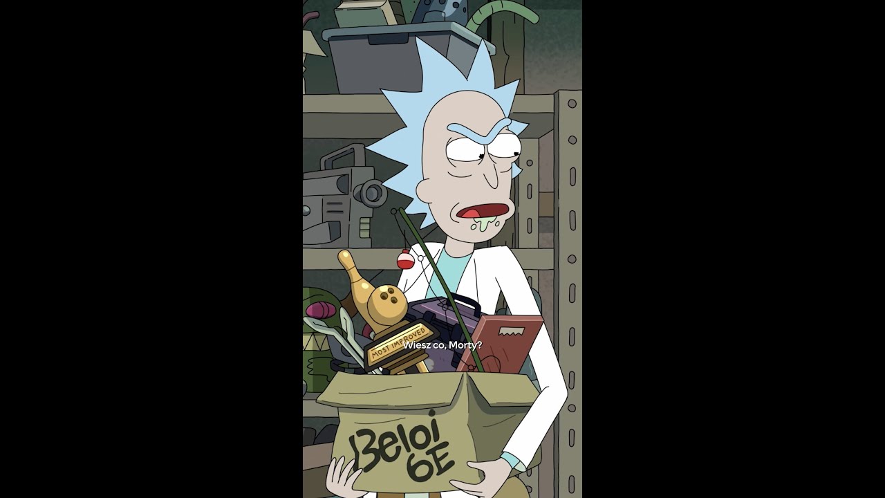Rick i Morty | Zapowiedź | HBO Max