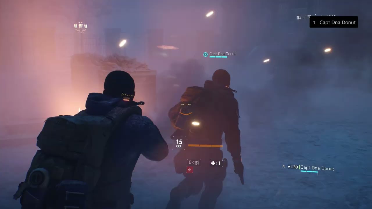 Great Ending! Division Survival with Capt Dna Donut and Comms Included