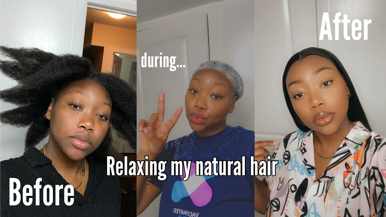 Impulsively relaxing my hair after 5+ years of being natural || Do I regret it?