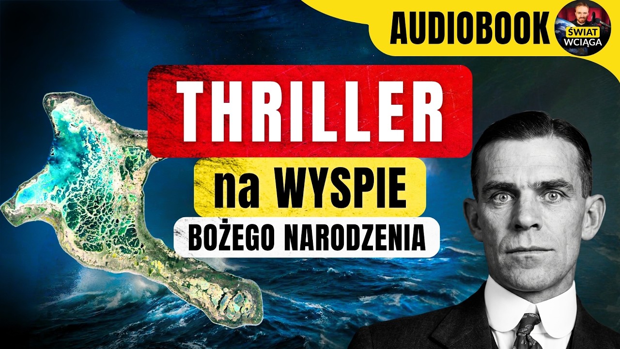 Jak PRZEŻYĆ na WYSPIE? NIEZWYKŁA historia Joe ◀🌎 [AUDIOBOOK] POLAND na PACYFIKU #3