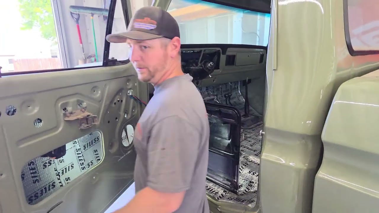 73-79 ford truck/bronco power window kit installation