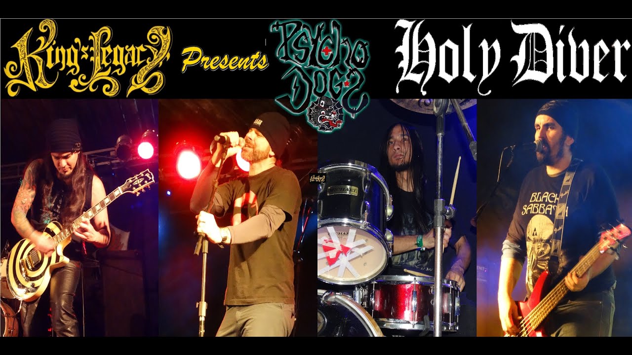 King's Legacy presents Psycho Dogs - Holy Diver (Dio)