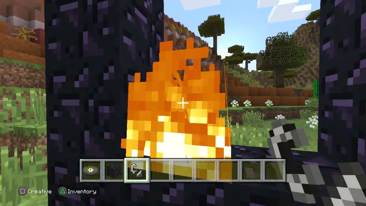 Minecraft: old tutorial world 