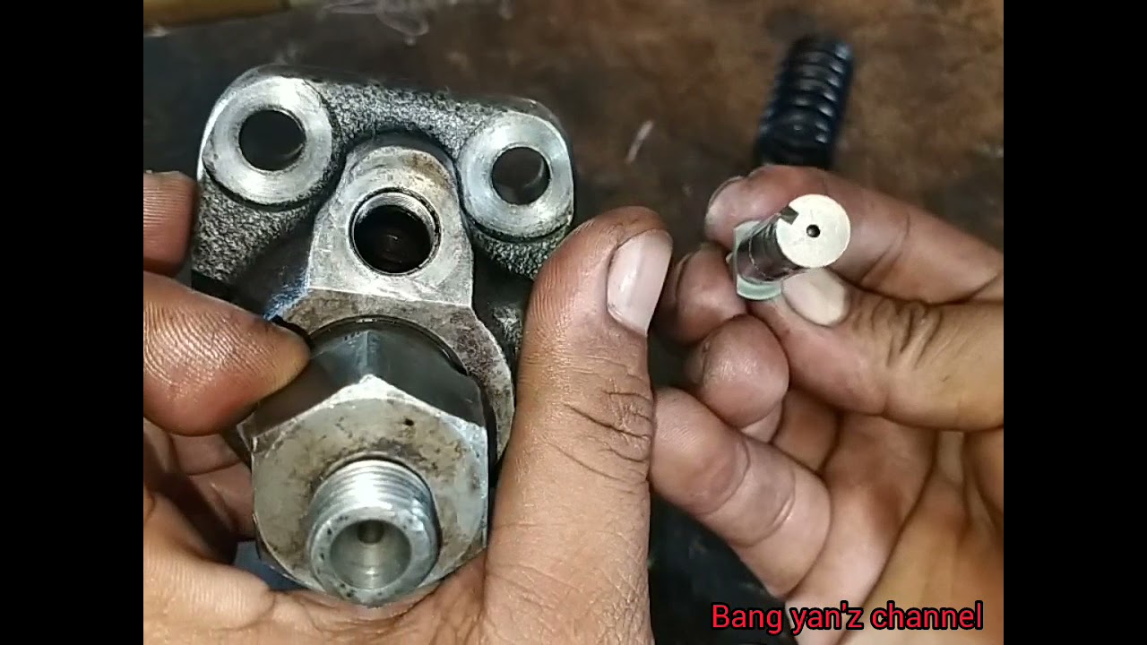 tutorial perakitan fullpump injeksi yanmar