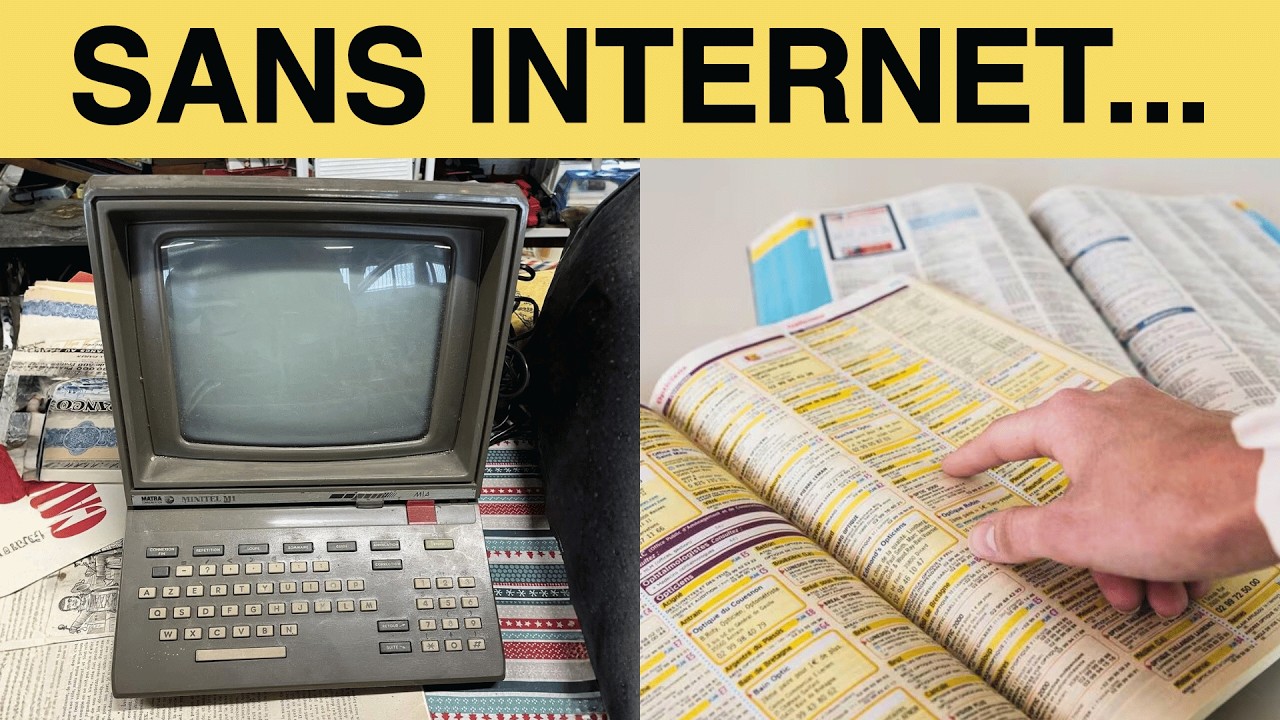 Avant Internet : Comment Faisait-On Ces 10 Choses Simples ?