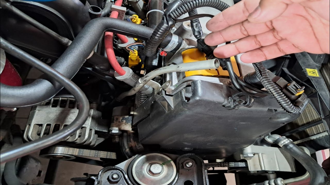 Como Retirar o Tubo da Vareta de Óleo Motor Fire