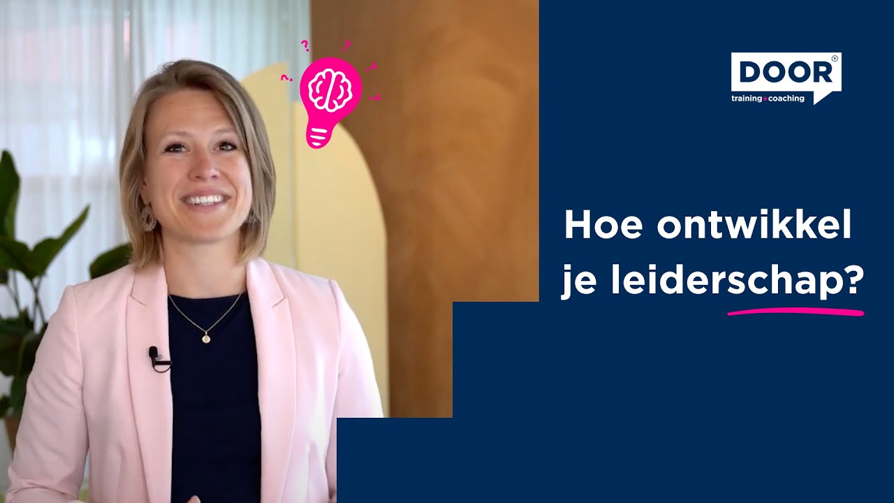 Leiderschap Ontwikkelen: Brein Trainen met de IJsberg | DOOR Training & Coaching