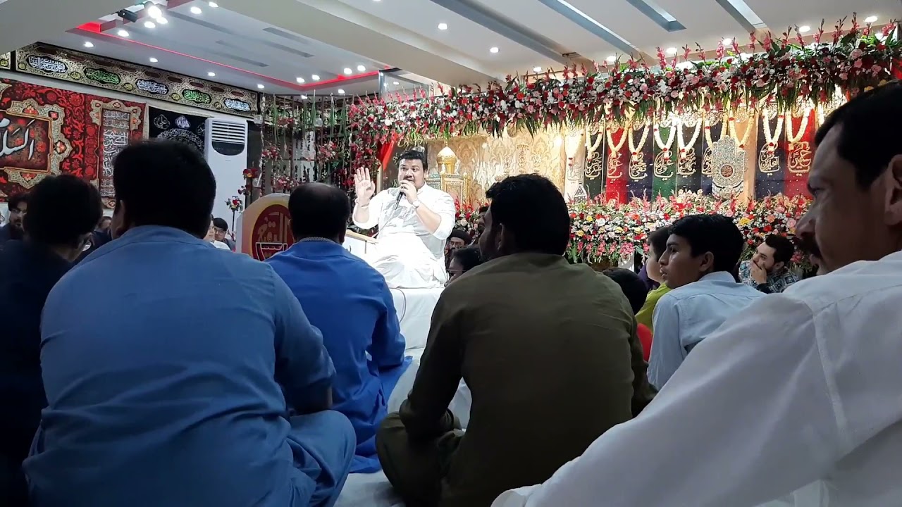 Hai mere lab pe Sana e ZAHRA (S.A) | Master Muhammad Shah | at Zaidi House
