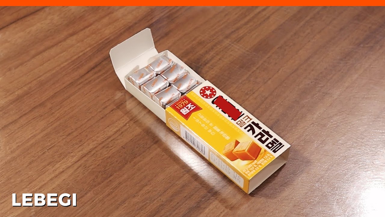 700원짜리 밀크카라멜이 신분 상승하는 과정