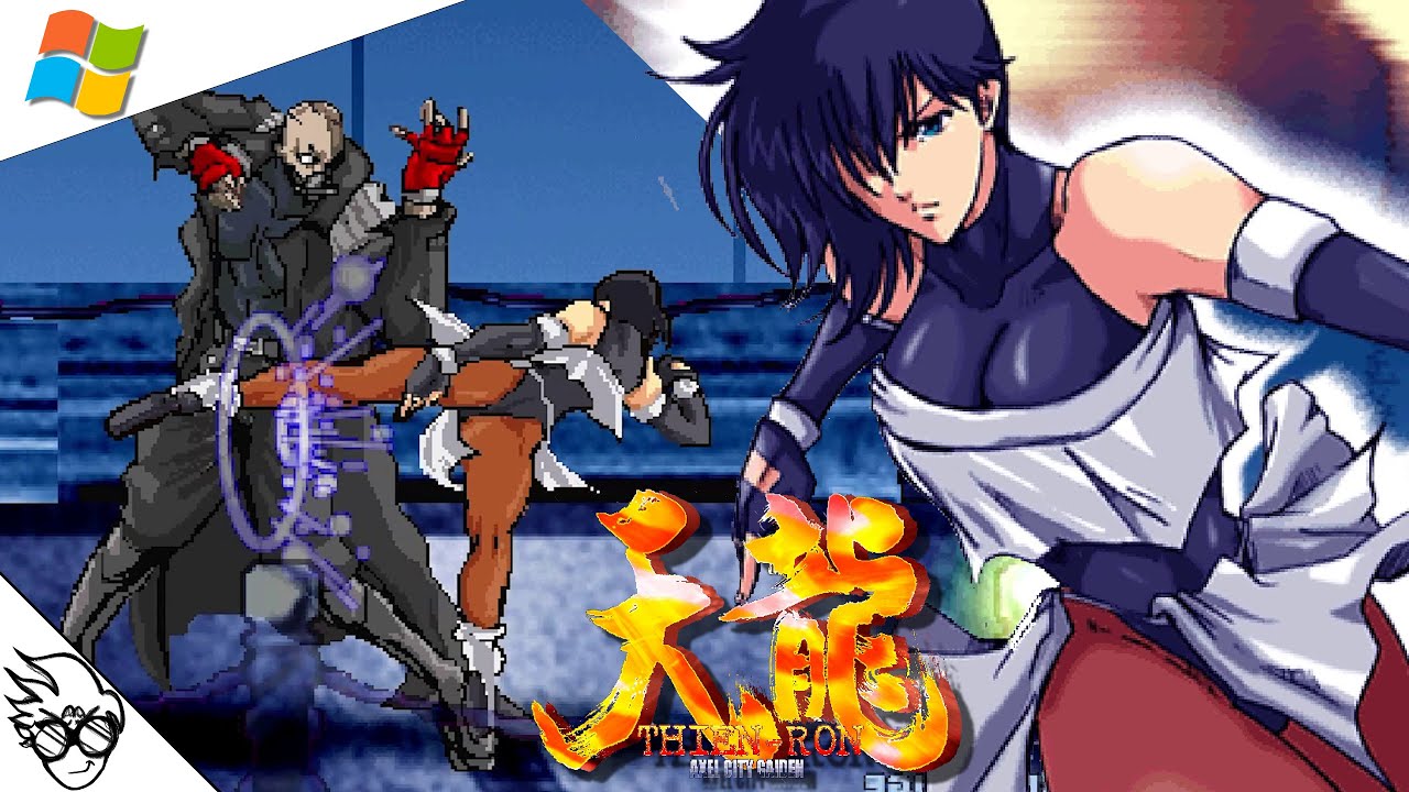 Azami - Axel City [Сюжетный режим: Прохождение/Длительная игра] (ПК: Windows/Doujin)