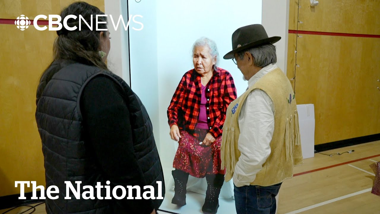 Holograms helping preserve Northern Tutchone language