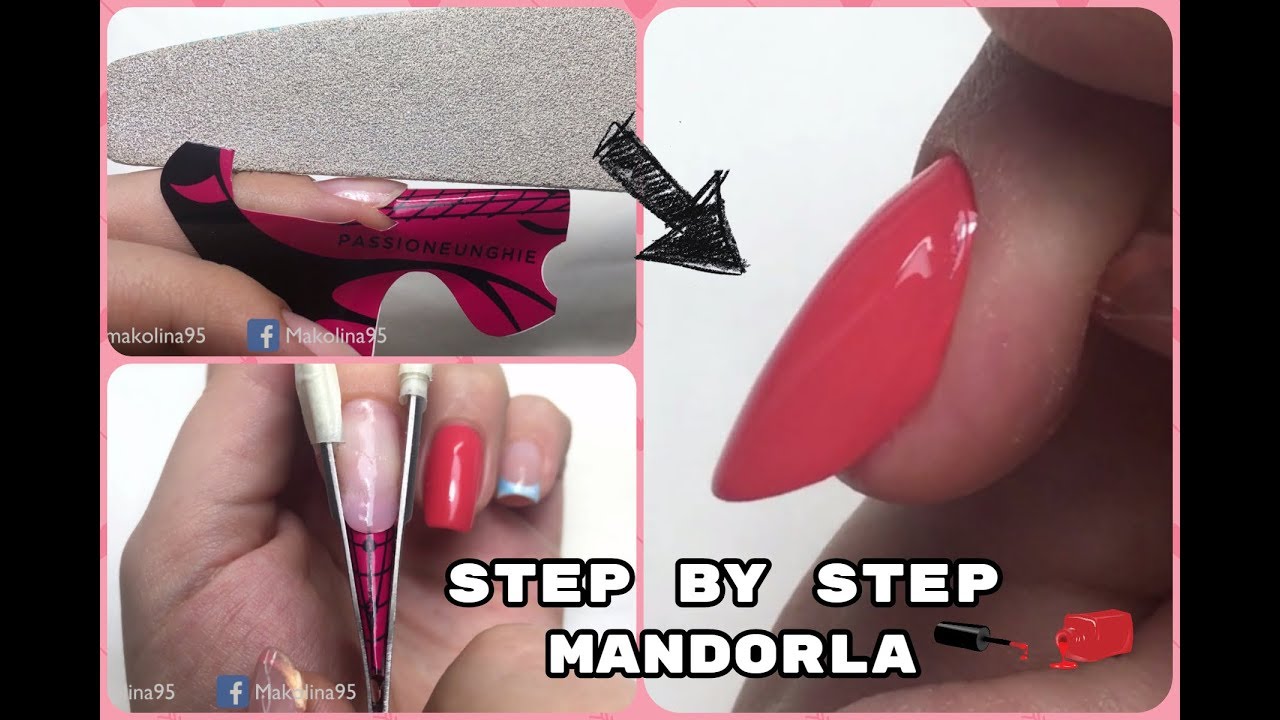💅🏻Mandorla| Cartina, struttura e limatura|Spheric Acrigel La Femme|Makolina95|