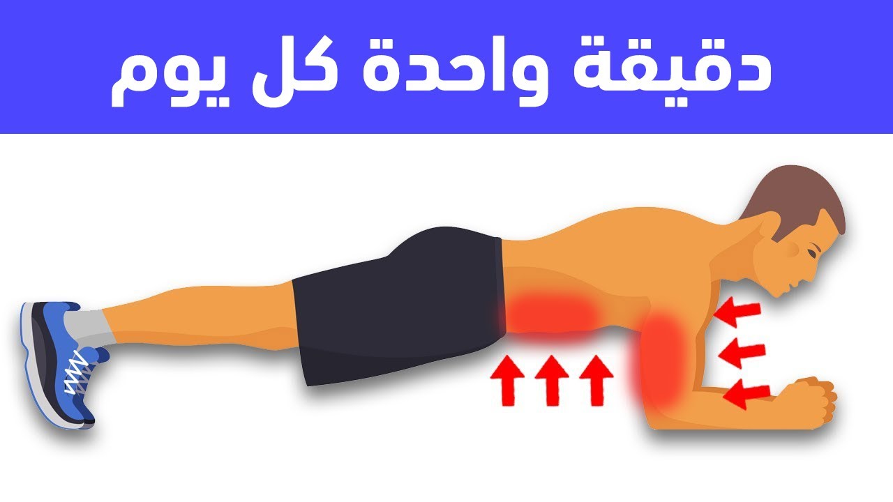 انظر ماذا سيحدث لك اذا مارست هذا التمرين لمدة دقيقة واحدة يومياً !!