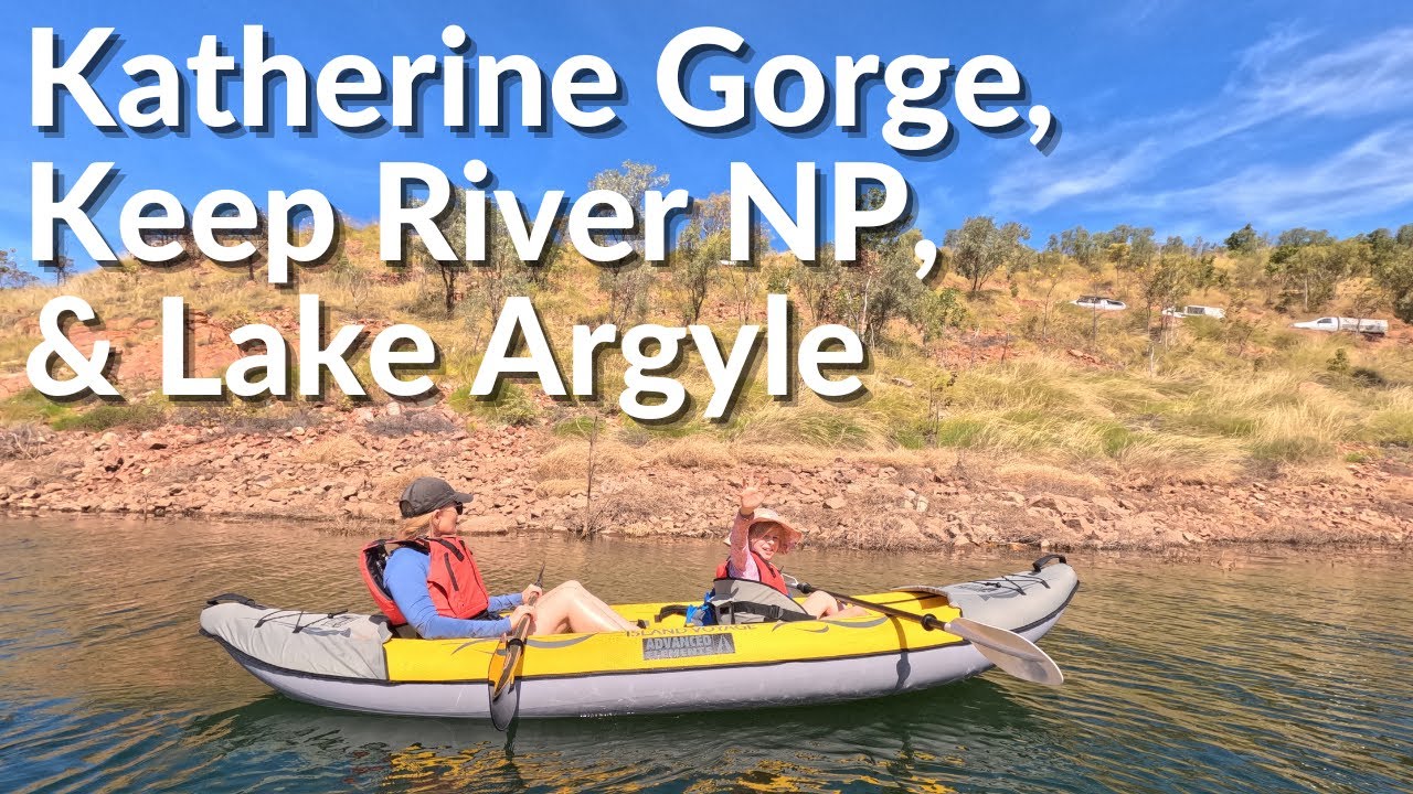 Katherine Gorge, Keep River NP, & Lake Argyle