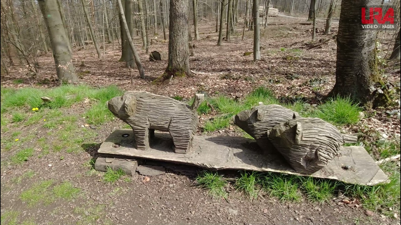 3 Türme Weg  April 2021