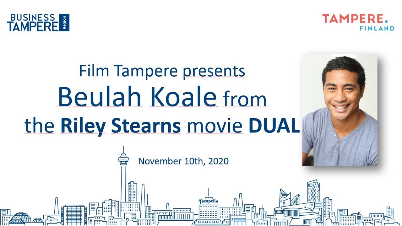 Film Tampere presents Beulah Koale from the Riley Stearns movie DUAL