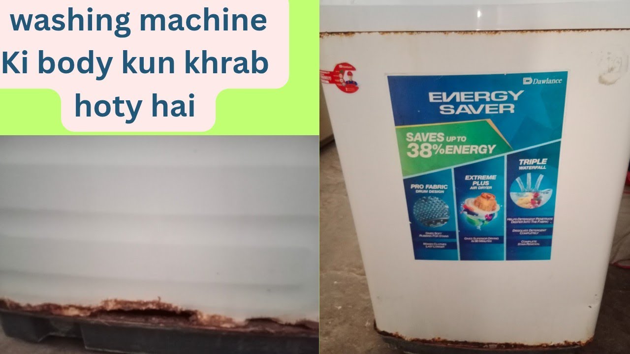 Dawlance automatic washing machine spin problem