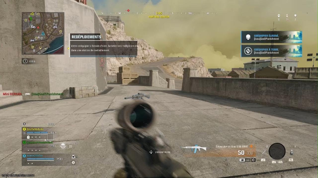 Warzone résurgence