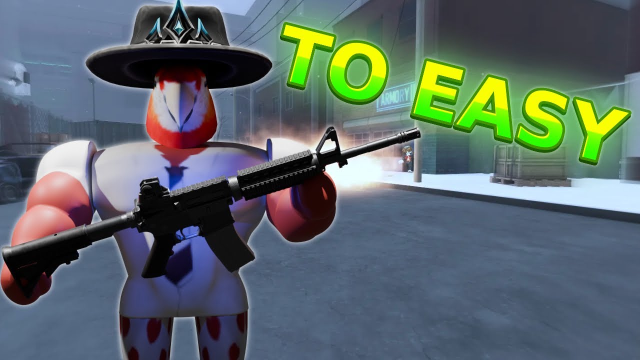 I Tried Becoming a PRO in Criminality (M4 Only)
