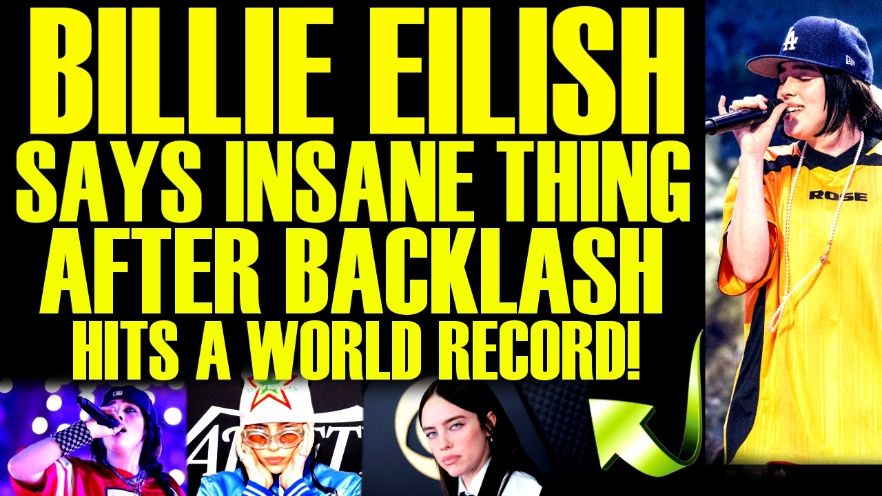 Billie Eilish INSANE RESPONSE After BACKLASH Hits A WORLD RECORD Over Stolen Land Comment!