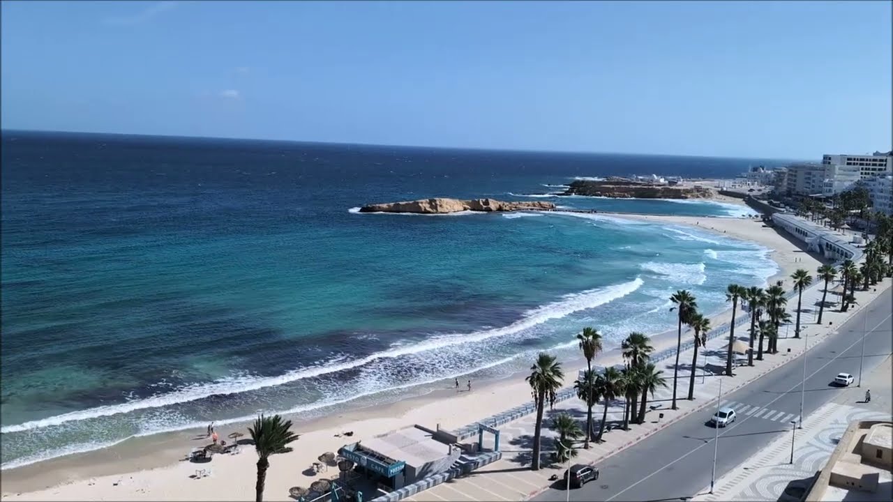 Monastir: Marina Cap, Arts Square, Ribat, Sidi El Mezri