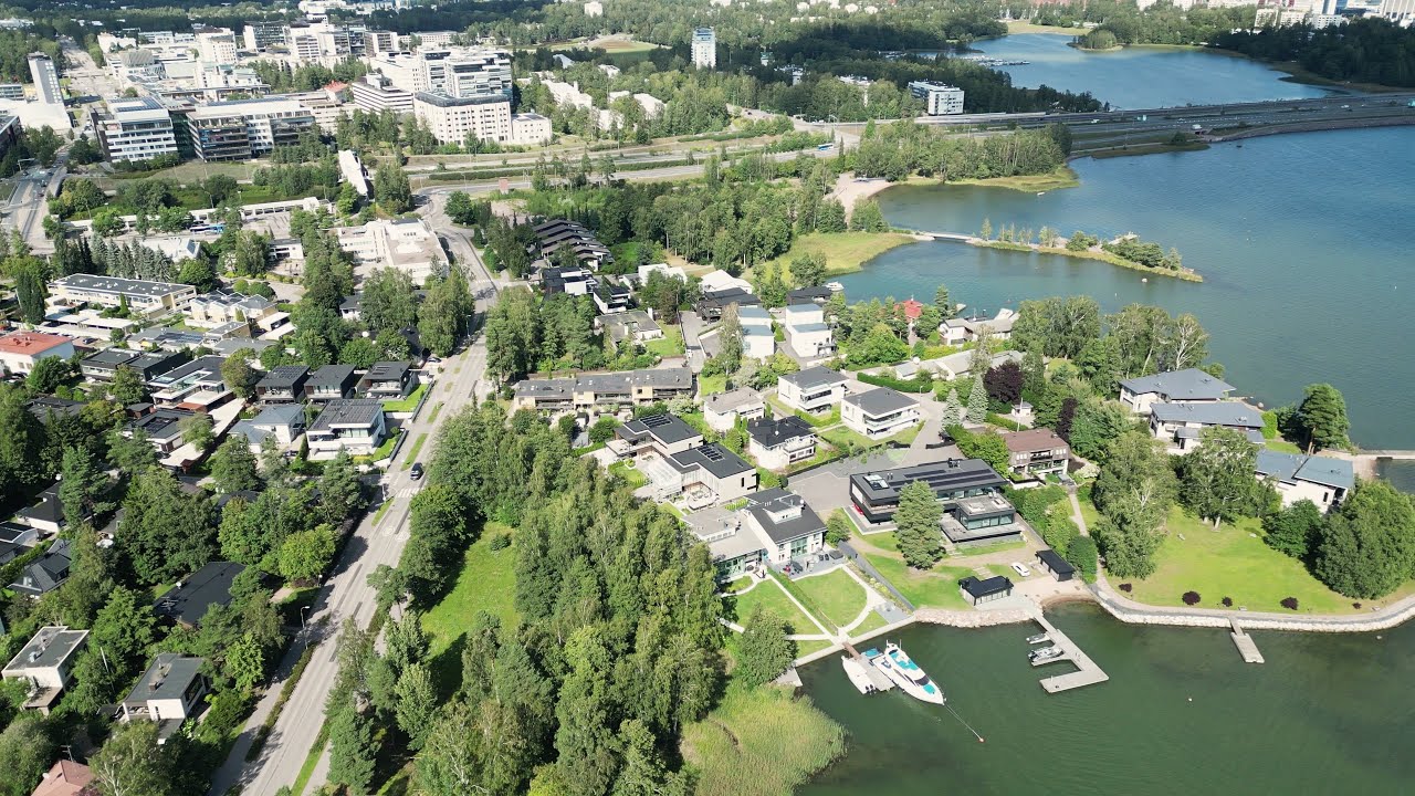 Espoo Westend and Keilaniemi, August 2024