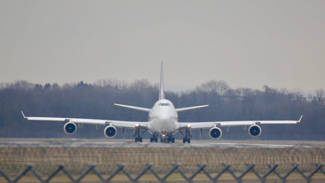 Thai Airways Boeing 747-4D7 HS-TGZ departure at Munich Airport