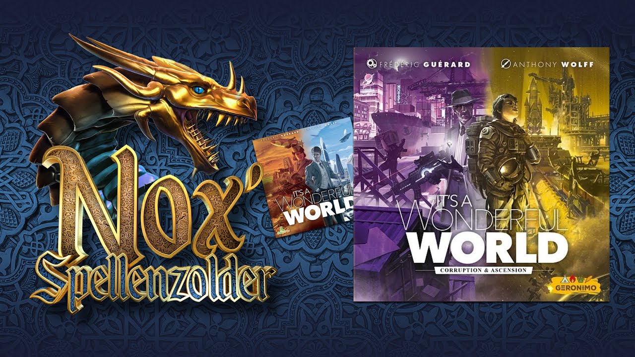 It's a Wonderful World: Corruption & Ascension (NL)