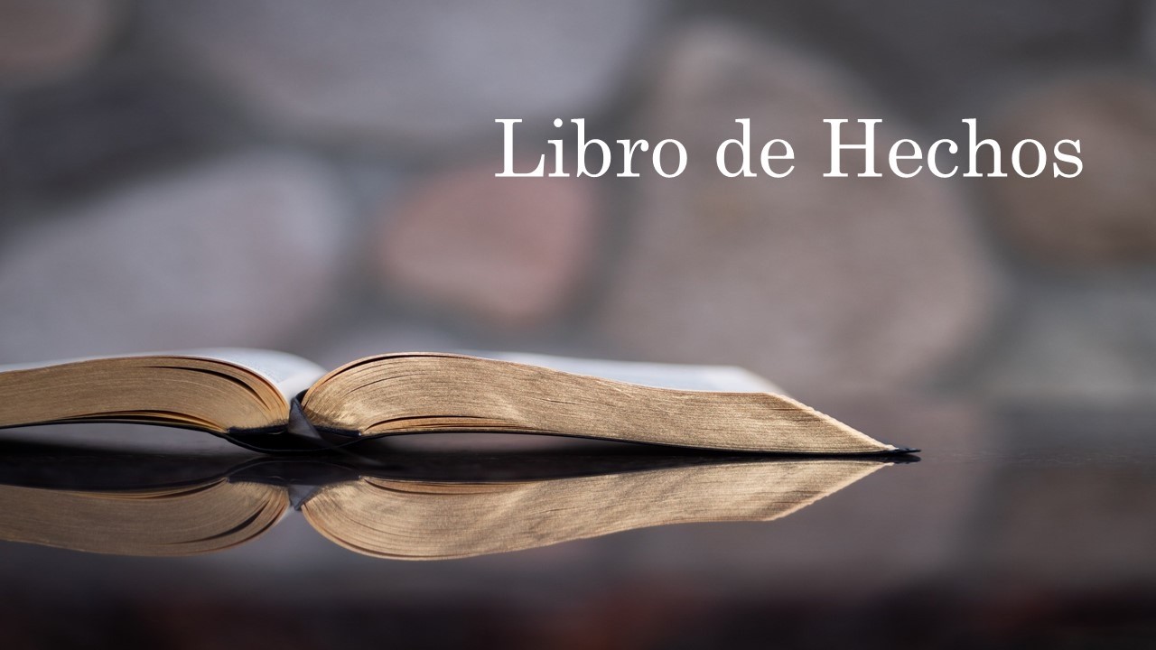 Estudio Bíblico - Libro de Hechos