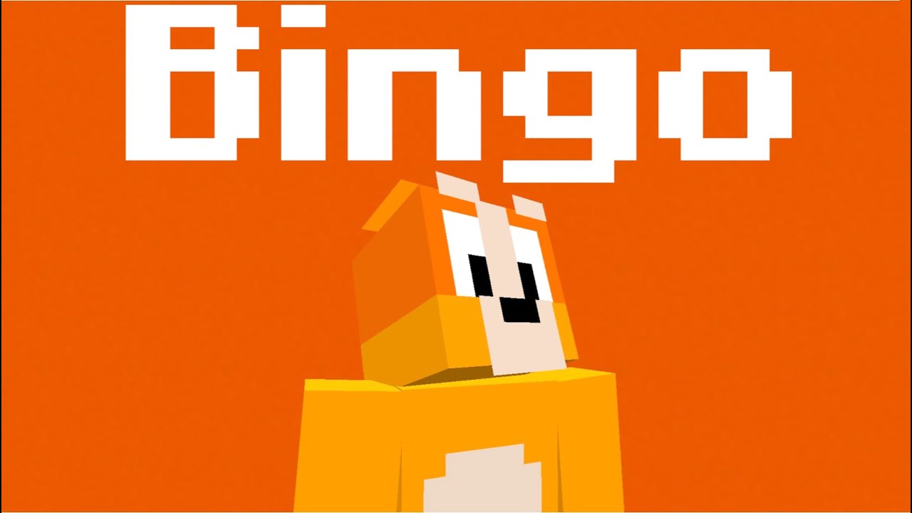 Бинго в Minecraft. Полный эпизод. Бинго